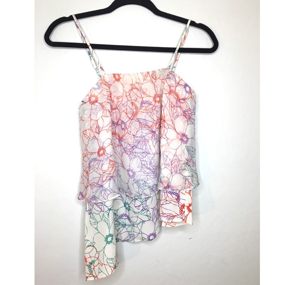 Maeve Daisy Garden Floral Top Anthropologie